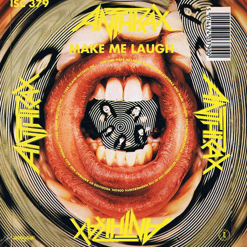 Anthrax : Make Me Laugh (7", Ltd, Die)