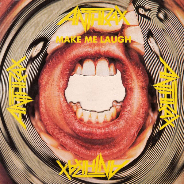 Anthrax : Make Me Laugh (7", Ltd, Die)