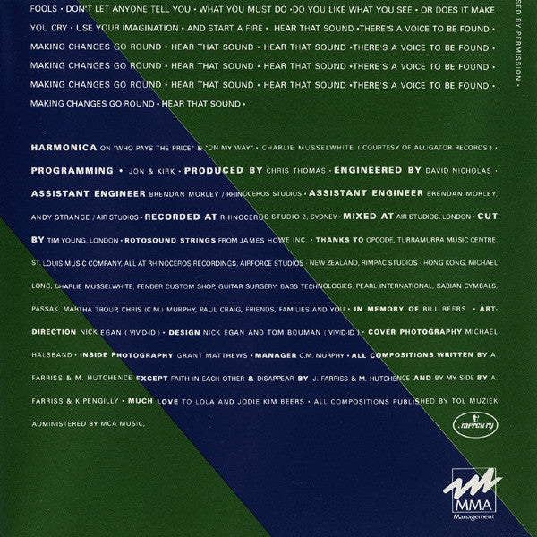 INXS : X (CD, Album)