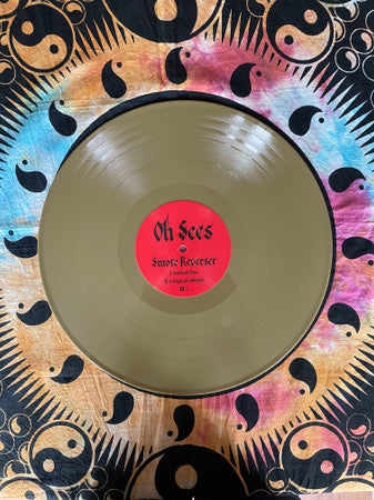 Thee Oh Sees : Smote Reverser  (2xLP, Album, RSD, Ltd, RE, Gol)