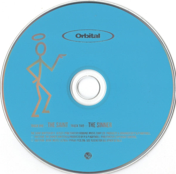 Orbital : The Saint (CD, Single)