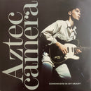 Aztec Camera : Somewhere In My Heart (12", Single, Dam)