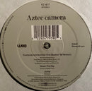 Aztec Camera : Somewhere In My Heart (12", Single, Dam)