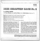 Les Swingle Singers : Jazz Sebastien Bach No. 2 (7", EP)