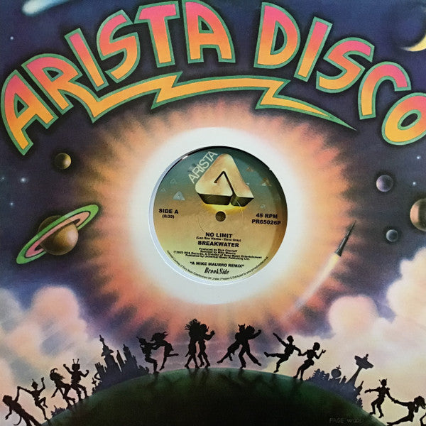 Breakwater : No Limit (12", RSD, Ltd, Blu)