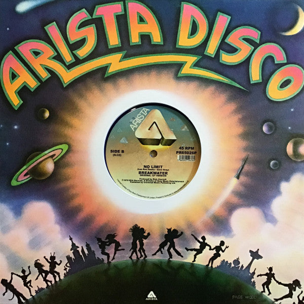 Breakwater : No Limit (12", RSD, Ltd, Blu)