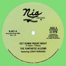 Aleem Featuring Leroy Burgess : Get Down Friday Night (12", RSD, Ltd, RE, Gre)