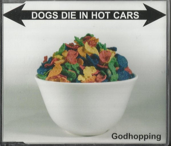 Dogs Die In Hot Cars : Godhopping (CD, Single, CD2)