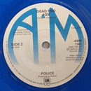 The Police : Can't Stand Losing You (7", Single, Blu)