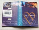 Simple Minds : Glittering Prize 81/92 (Cass, Comp, Cle)