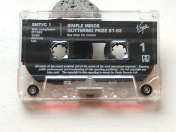 Simple Minds : Glittering Prize 81/92 (Cass, Comp, Cle)