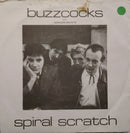 Buzzcocks With Howard Devoto : Spiral Scratch (7", EP, RE, Lyn)