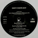 Dirty White Boy (2) : Let's Spend Momma's Money (12", Single, Ltd, Num, Whi)