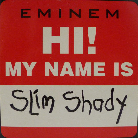 Eminem : My Name Is (CD, Single, Promo)