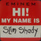 Eminem : My Name Is (CD, Single, Promo)