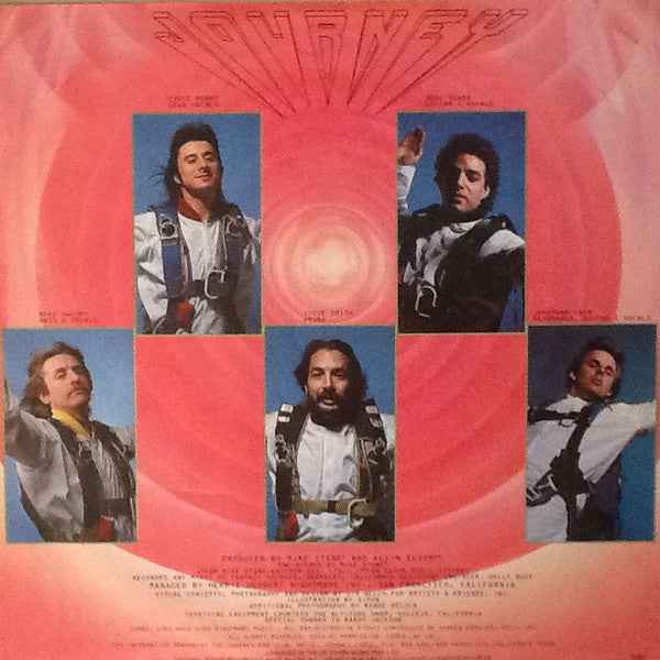 Journey : Frontiers (LP, Album)