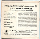 Russ Conway : Happy Anniversary (The Complete Party Record) (7", EP)