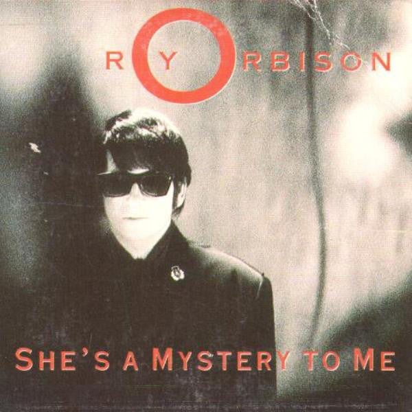 Roy Orbison : She's A Mystery To Me (CD, Mini, Single)