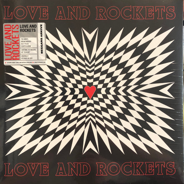 Love And Rockets : Love And Rockets (LP, Album, RE)