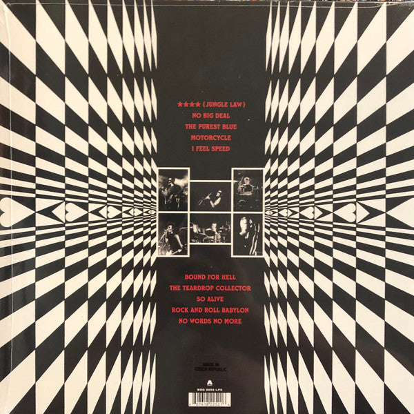 Love And Rockets : Love And Rockets (LP, Album, RE)