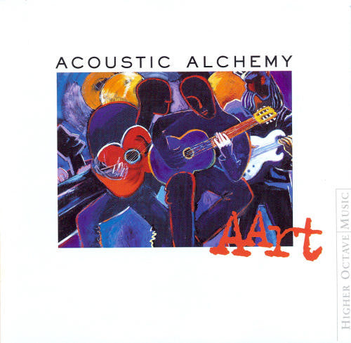 Acoustic Alchemy : Aart (CD, Album)