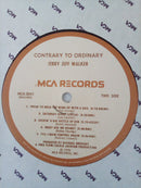 Jerry Jeff Walker : Contrary To Ordinary (LP, Album, RP, Tan)