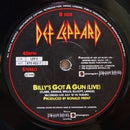 Def Leppard : Love Bites (7", Single, Pap)