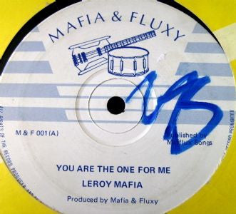 Leroy "Mafia" Heywood : You Are The One For Me (12")