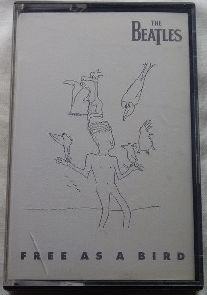 The Beatles : Free As A Bird (Cass, Single, Fla)
