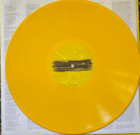 Ed Sheeran : - (Subtract) (LP, Album, Ltd, Yel)