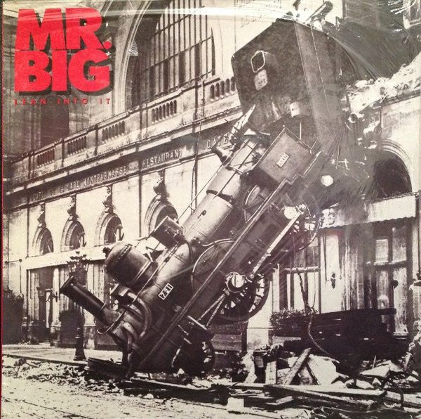 Mr. Big : Lean Into It (LP, Album)