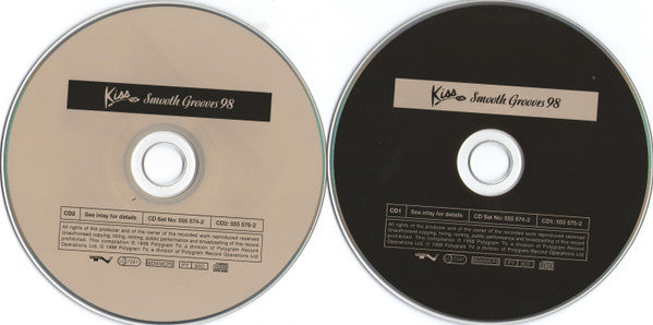 Various : Kiss Smooth Grooves 98 (2xCD, Comp)