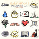 Gary Moore : Ballads & Blues 1982 - 1994 (CD, Album, Comp)