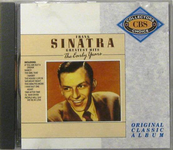 Frank Sinatra : Greatest Hits, The Early Years (CD, Comp, RE)