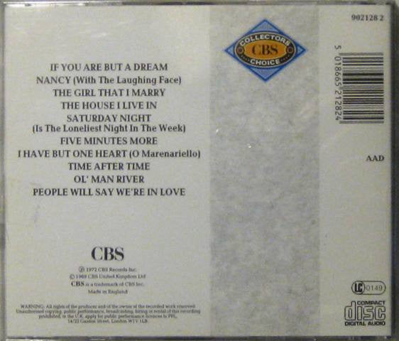 Frank Sinatra : Greatest Hits, The Early Years (CD, Comp, RE)