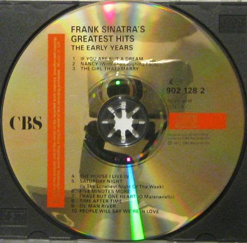 Frank Sinatra : Greatest Hits, The Early Years (CD, Comp, RE)