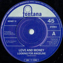 Love And Money : Looking For Angeline (7")