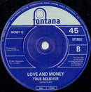 Love And Money : Looking For Angeline (7")