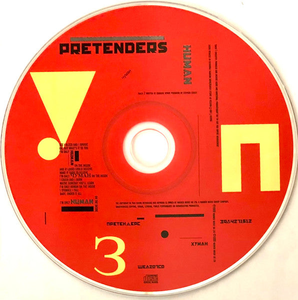 The Pretenders : Human (CD, Single)