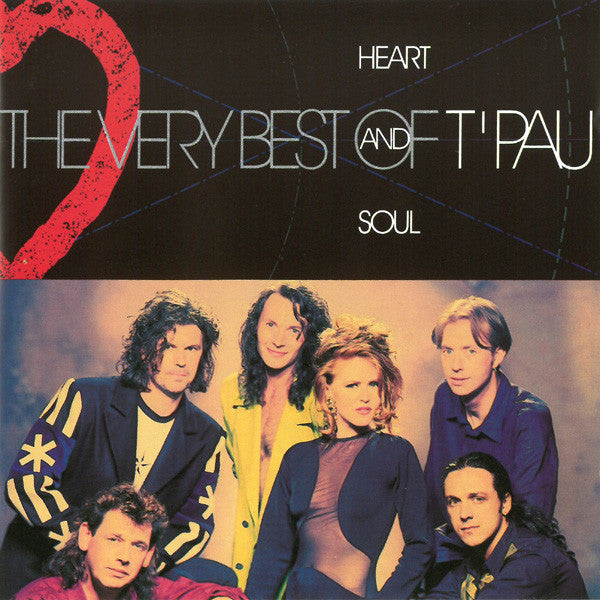 T'Pau : Heart And Soul / The Very Best Of T'Pau (CD, Comp)