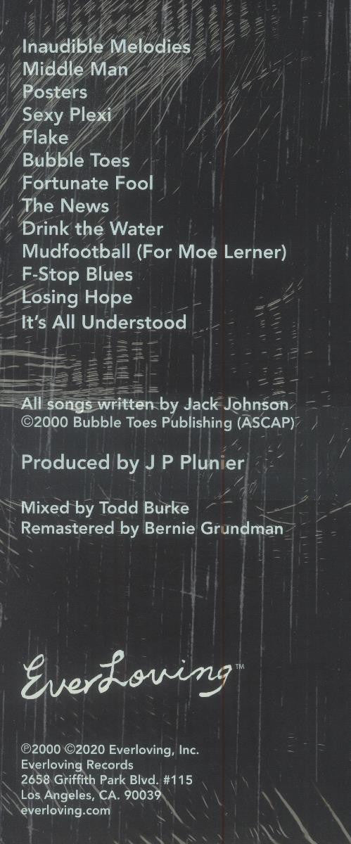 Jack Johnson : Brushfire Fairytales (LP, Album, RE, RM, 20t)