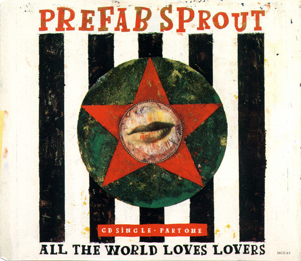 Prefab Sprout : All The World Loves Lovers (CD, Single, Par)