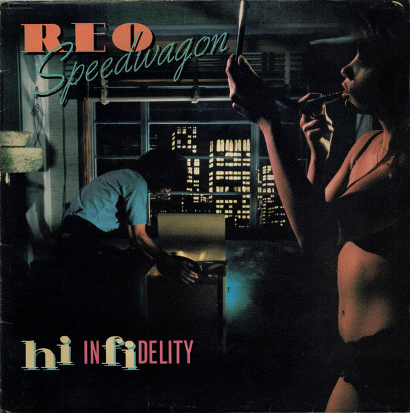 REO Speedwagon : Hi Infidelity (LP, Album)