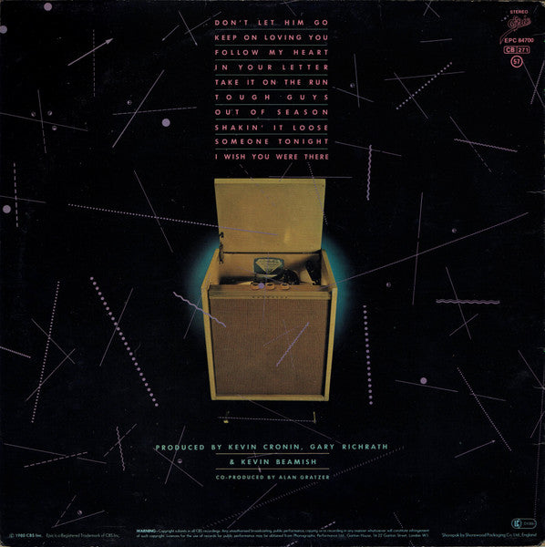 REO Speedwagon : Hi Infidelity (LP, Album)