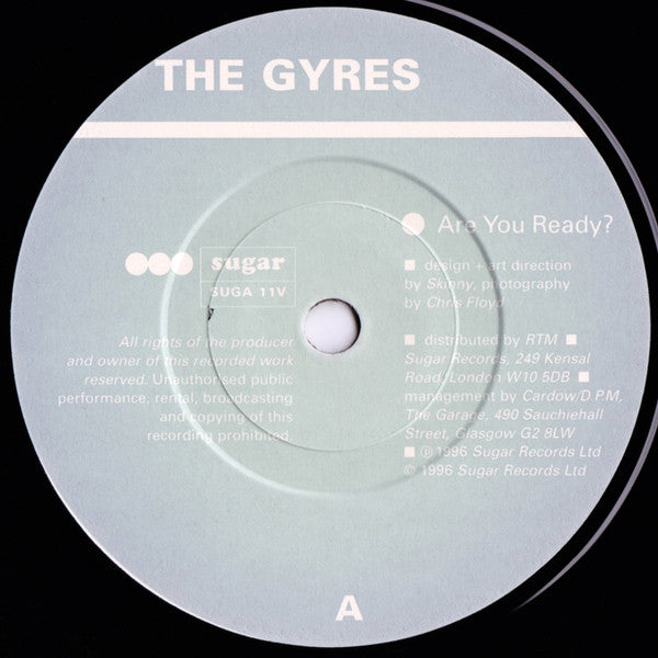 The Gyres : Are You Ready? (7", Single, Ltd)