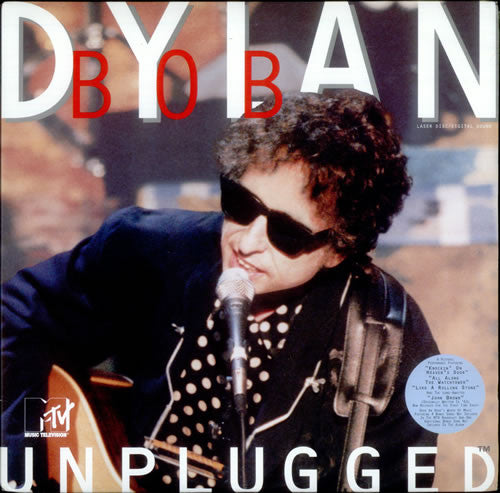 Bob Dylan : MTV Unplugged (Laserdisc, NTSC)