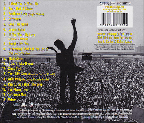 Cheap Trick : Authorized Greatest Hits (CD, Comp)
