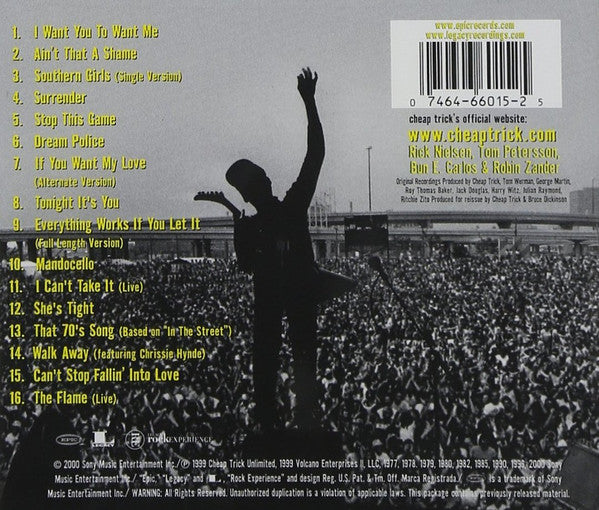Cheap Trick : Authorized Greatest Hits (CD, Comp)