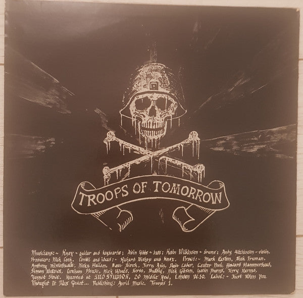 Troops Of Tomorrow (2) : Troops Of Tomorrow (12")