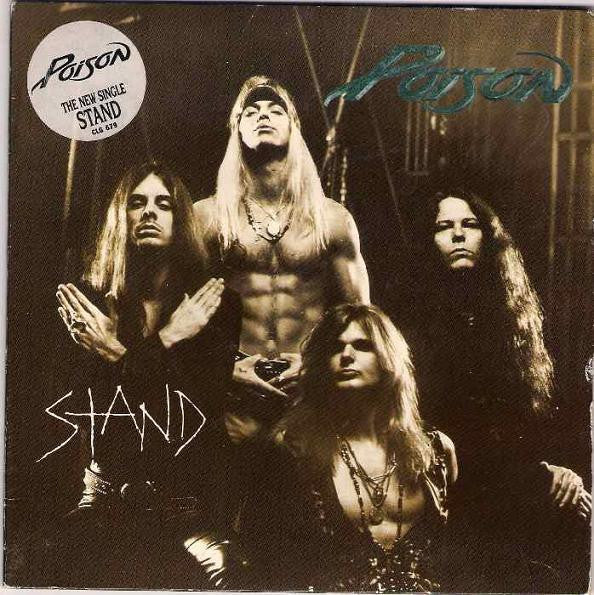 Poison (3) : Stand (7", Single, Gat)